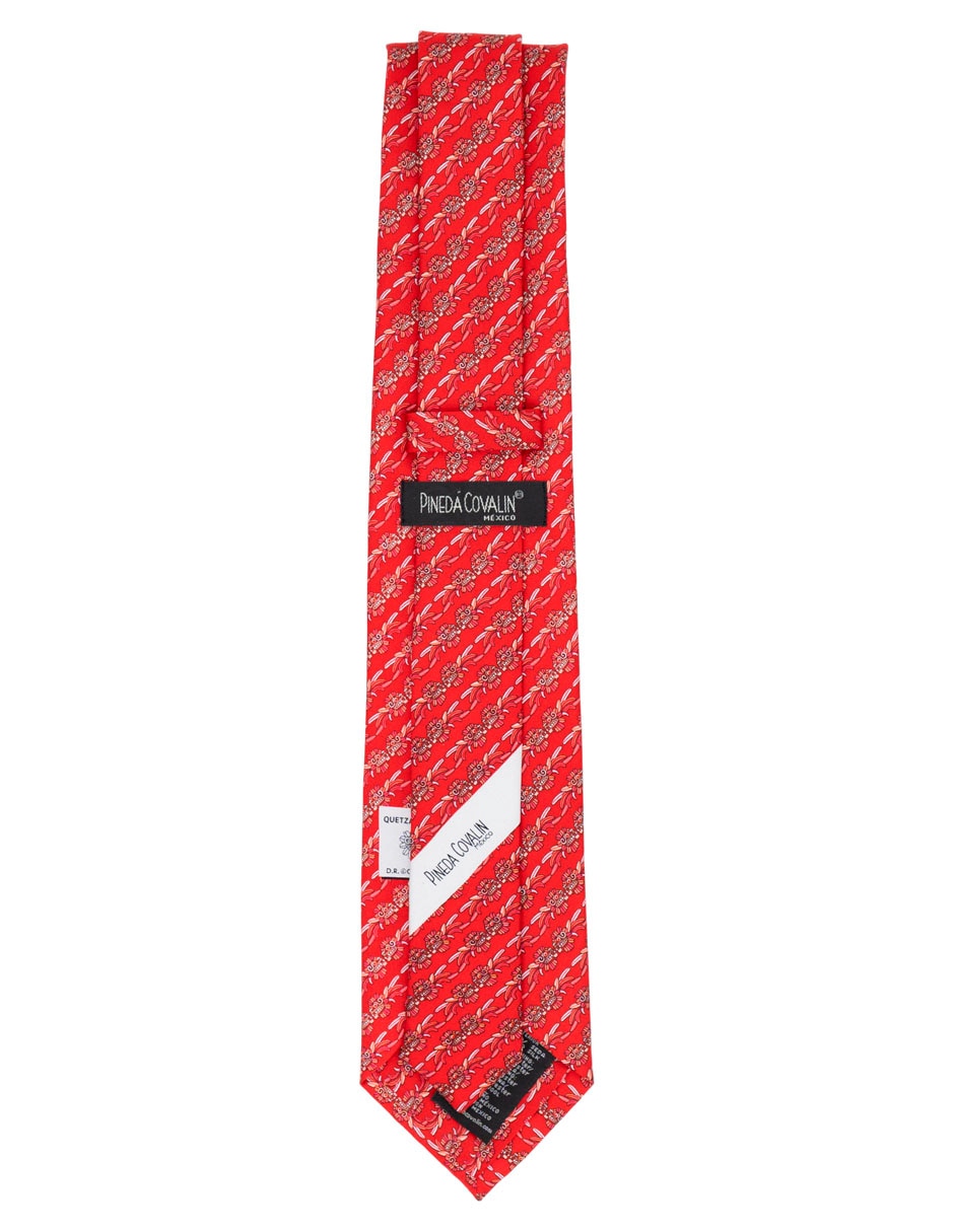 Corbata regular de seda para hombre 2