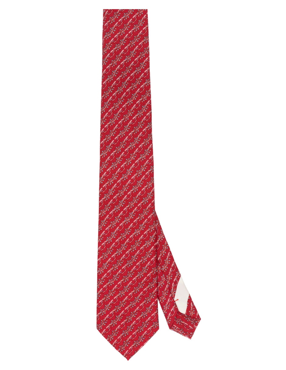 Corbata regular de seda para hombre