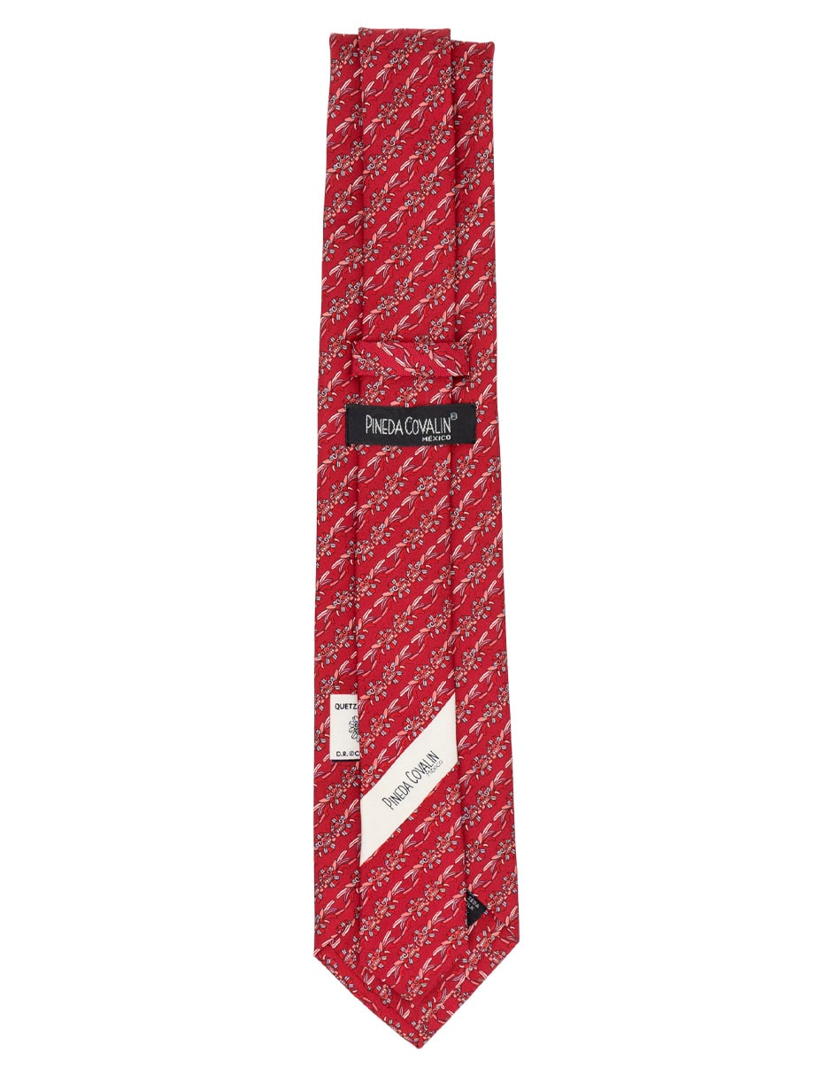 Corbata regular de seda para hombre 2