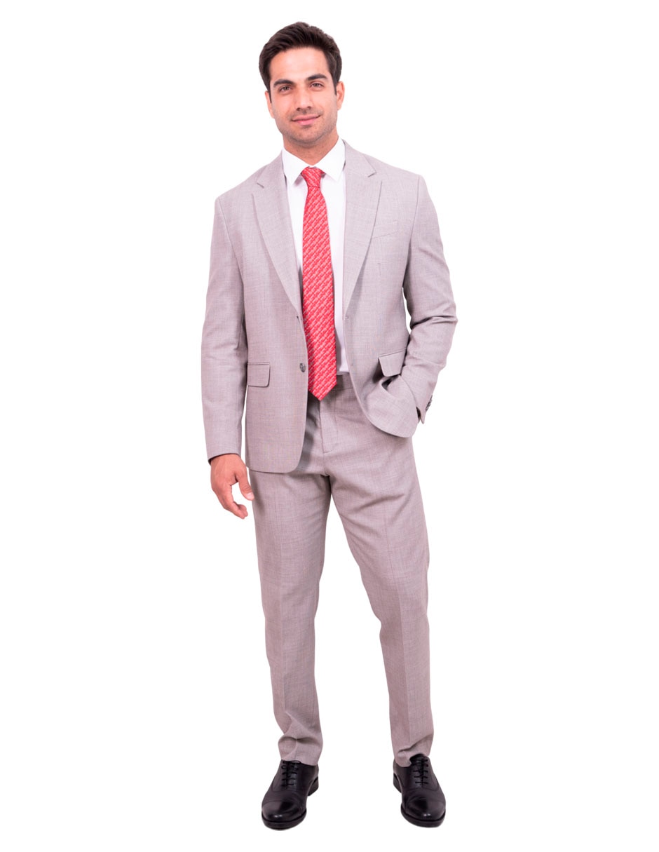 Corbata regular de seda para hombre 3