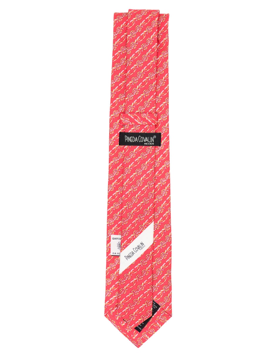 Corbata regular de seda para hombre 2