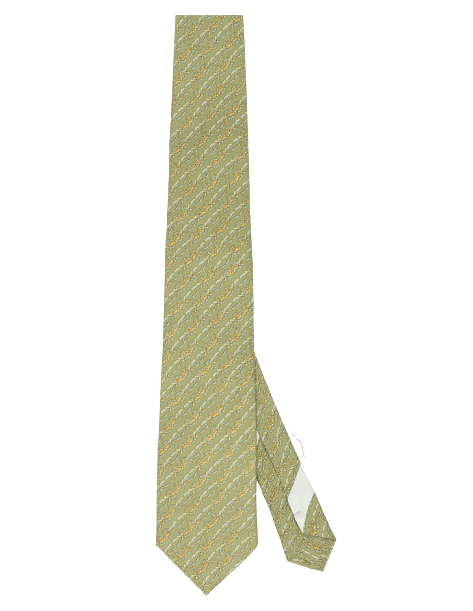 Corbata regular de seda para hombre 1