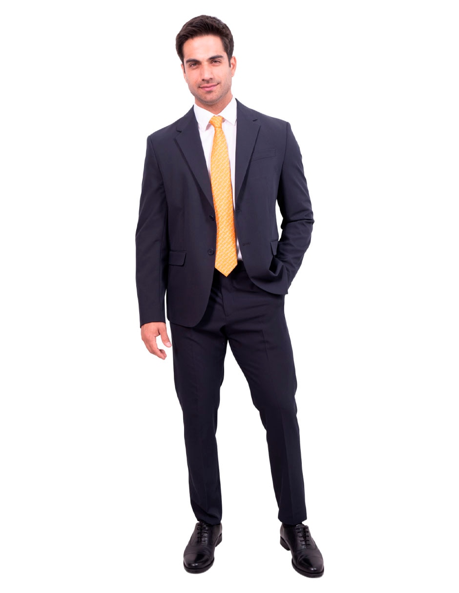 Corbata regular de seda para hombre 3
