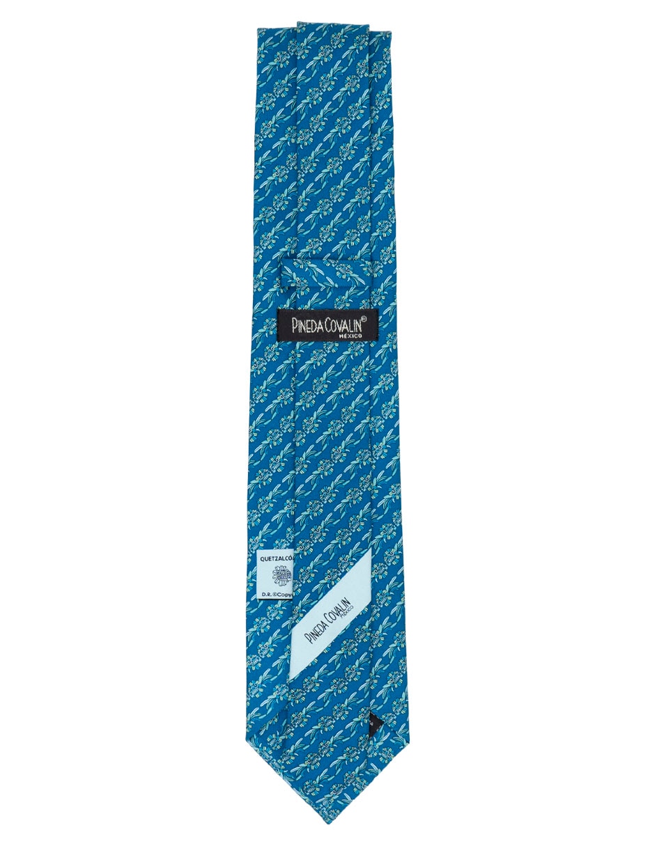 Corbata regular de seda para hombre 2