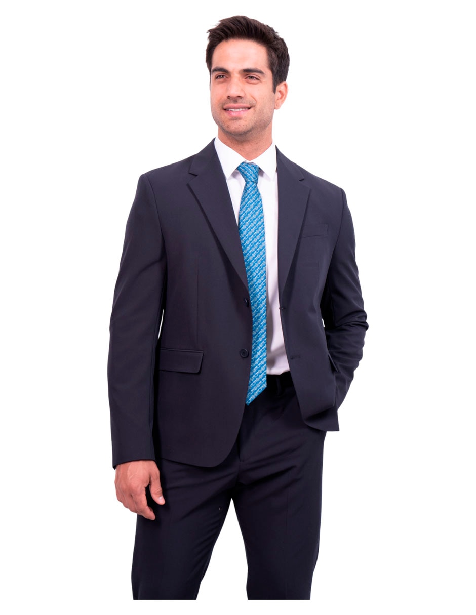 Corbata regular de seda para hombre 3