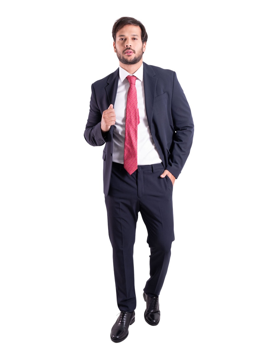 Corbata regular de seda para hombre 3