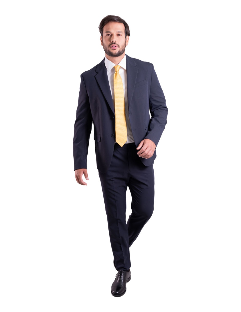 Corbata regular de seda para hombre 3