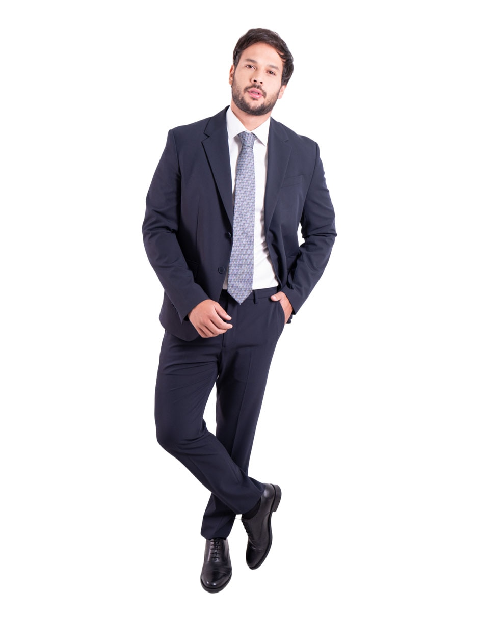 Corbata regular de seda estampado gráfico para hombre 3