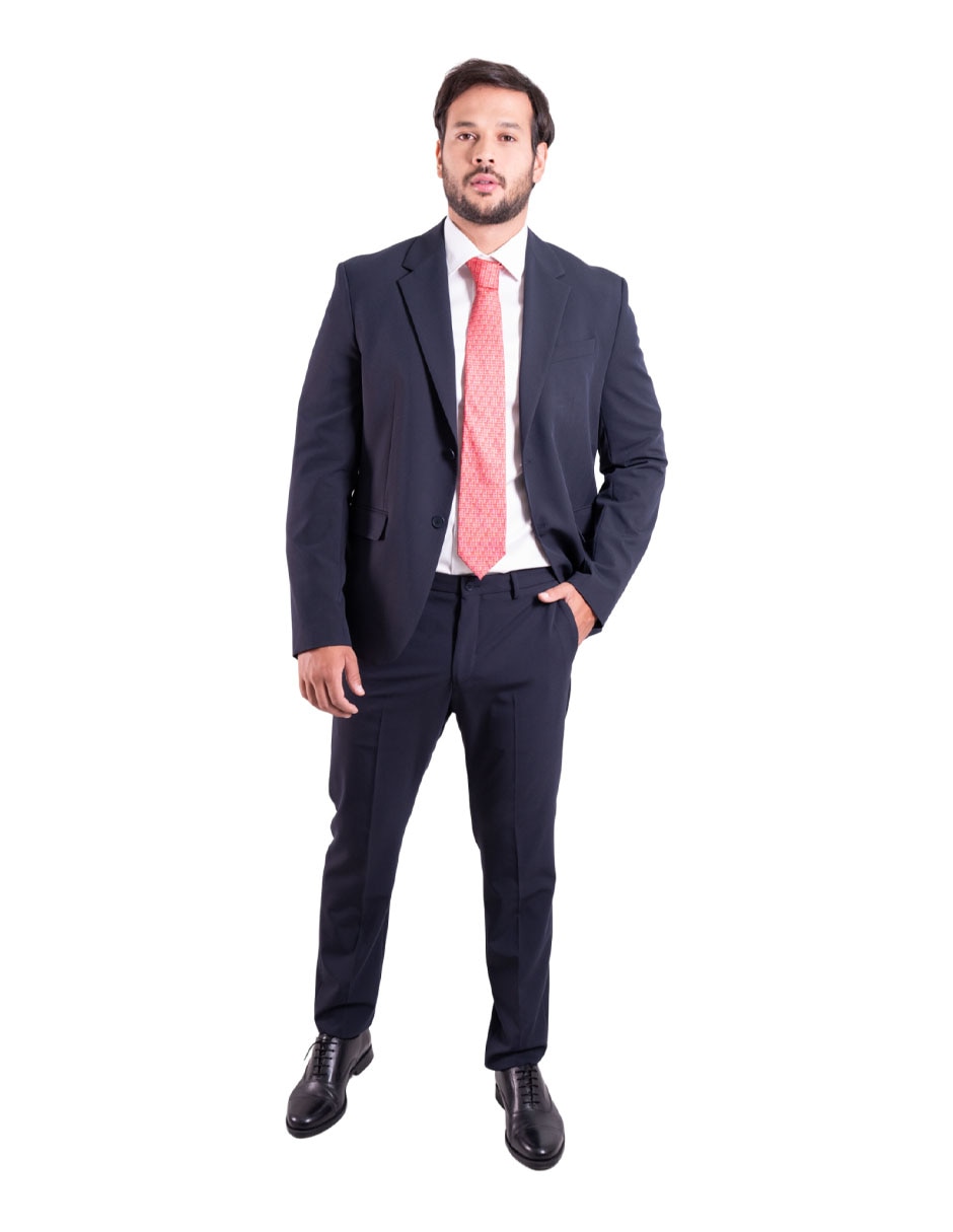 Corbata regular de seda estampado gráfico para hombre 3