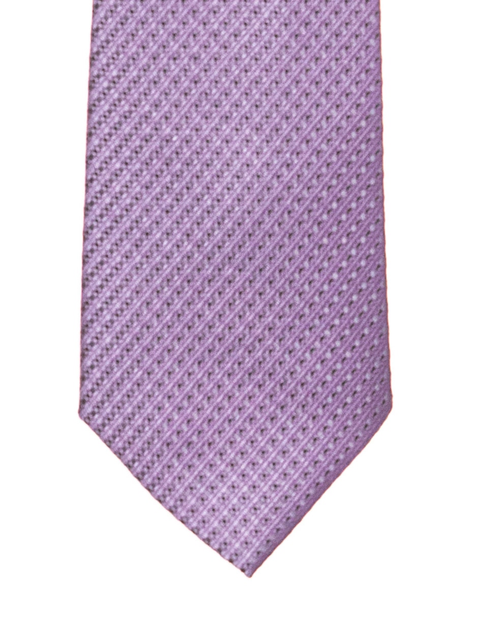 Corbata regular estampada para hombre 1
