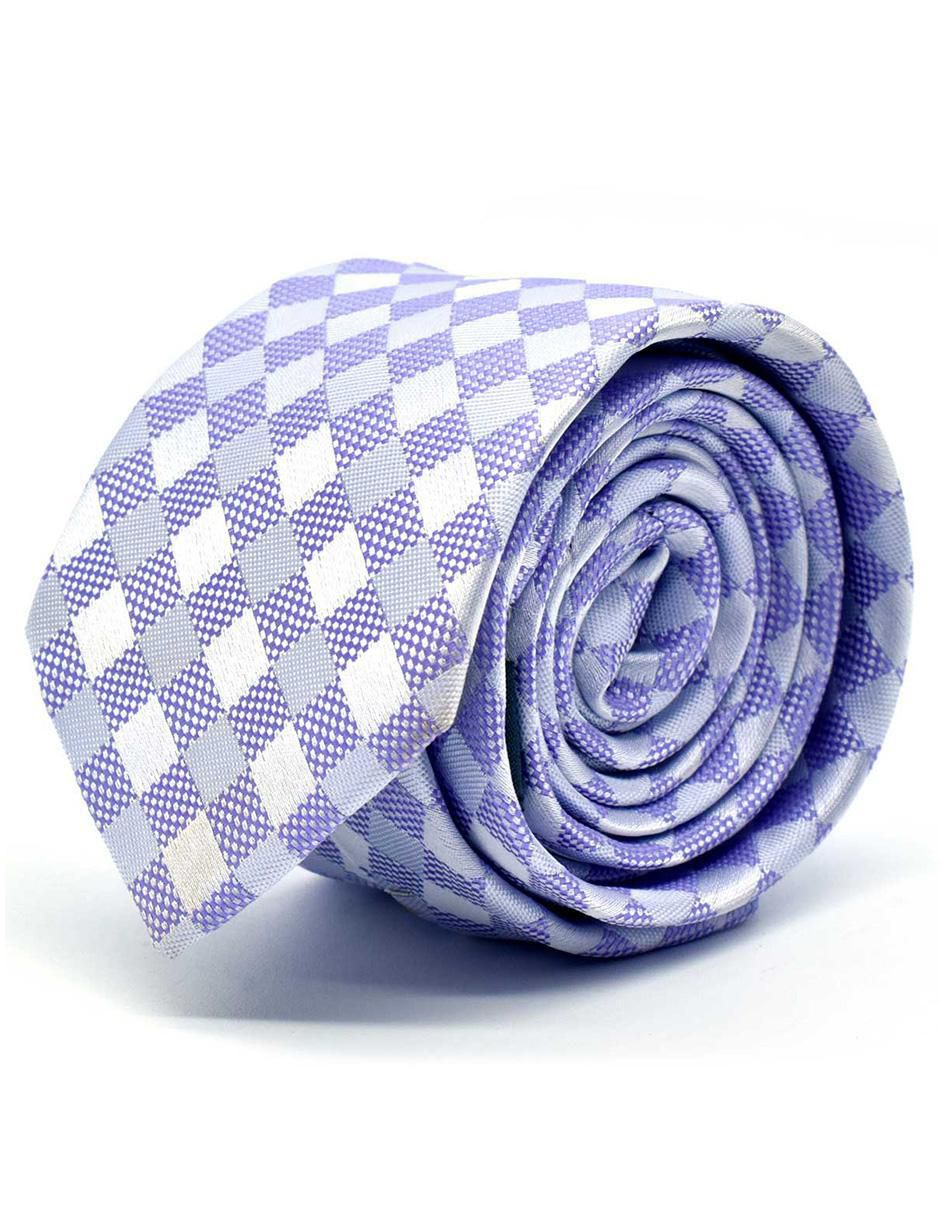 Corbata regular estampado a cuadros para hombre Corbata regular estampado a cuadros para hombre