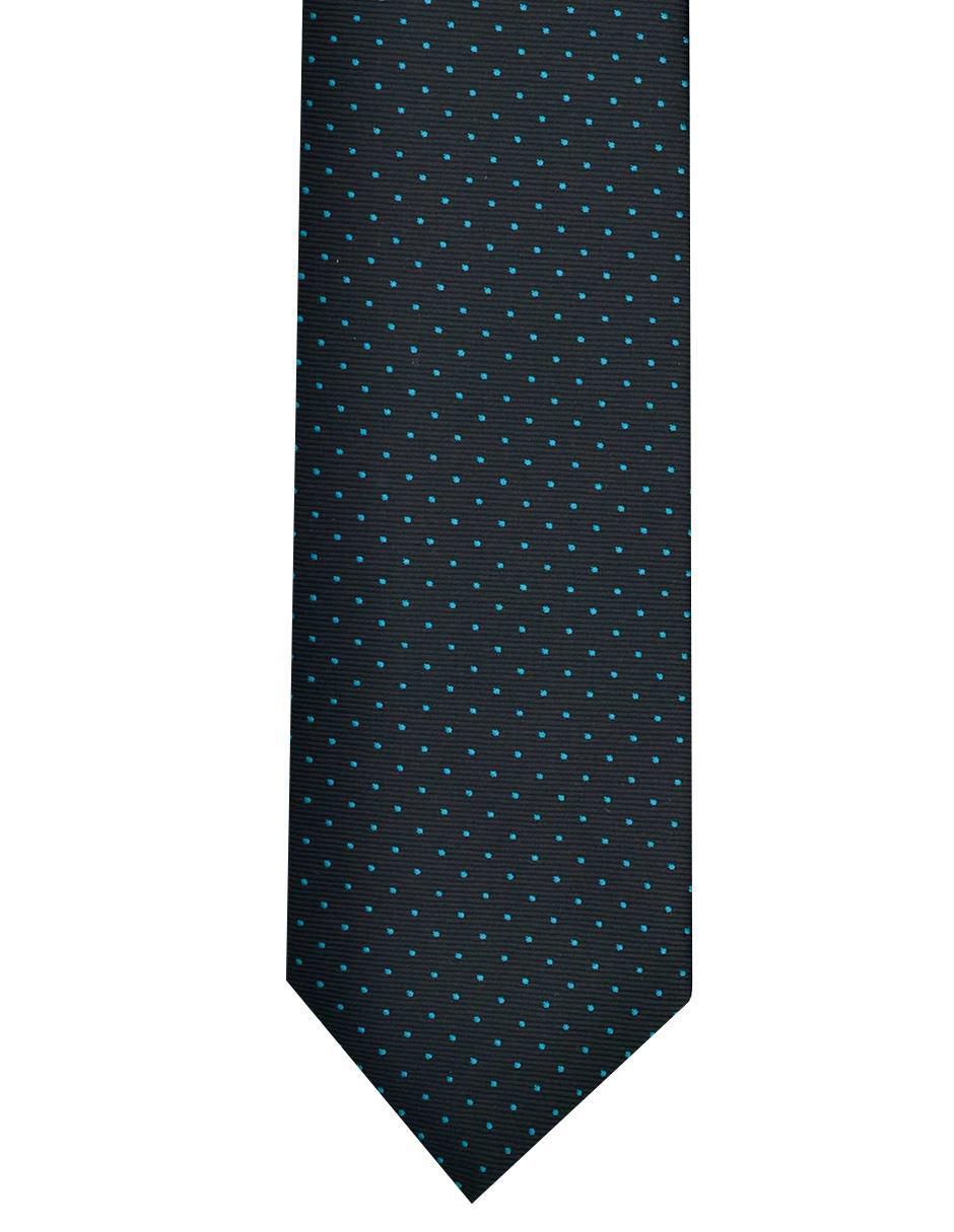 Corbata U.S. Polo Assn regular de seda estampado lunares para hombre Corbata U.S. Polo Assn regular de seda estampado lunares para hombre