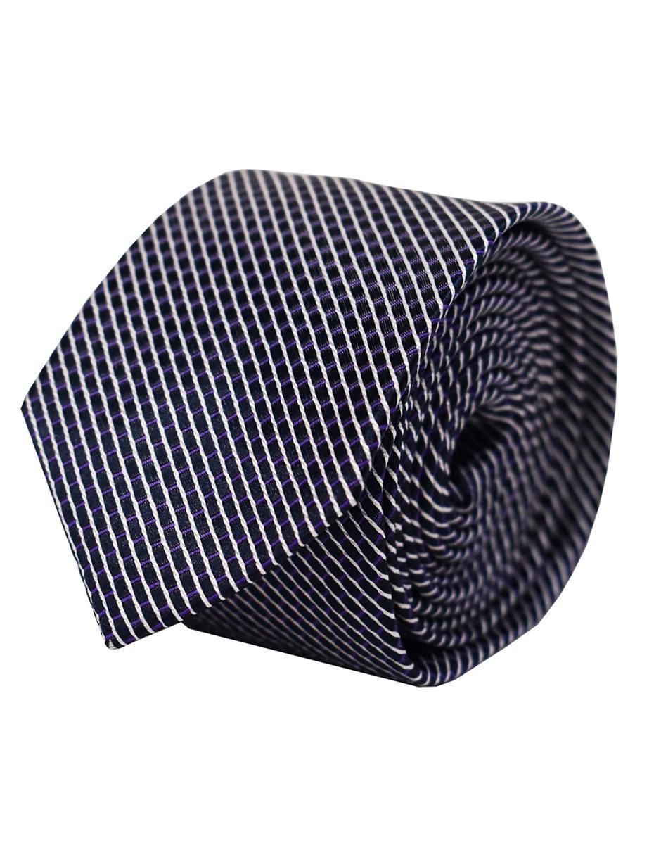 Corbata U.S. Polo Assn regular de seda estampada para hombre 2
