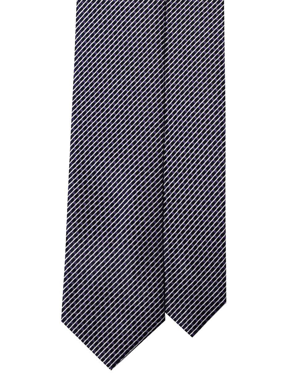 Corbata U.S. Polo Assn regular de seda estampada para hombre 3