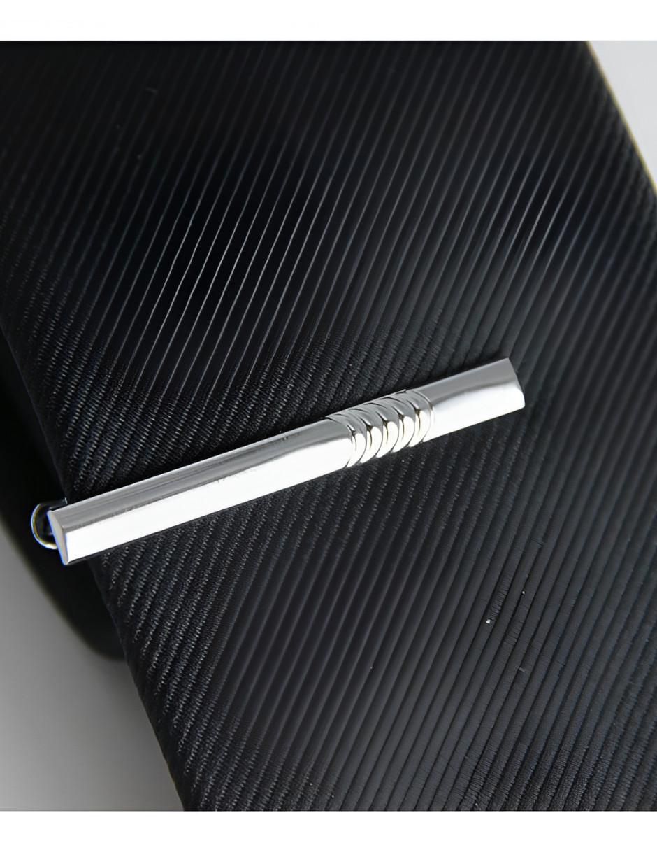 Set de corbata y pañuelo clásica de seda para hombre 3