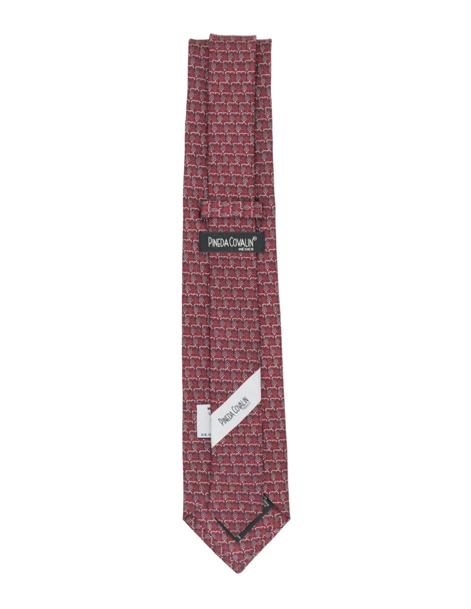 Corbata regular de seda para hombre 2