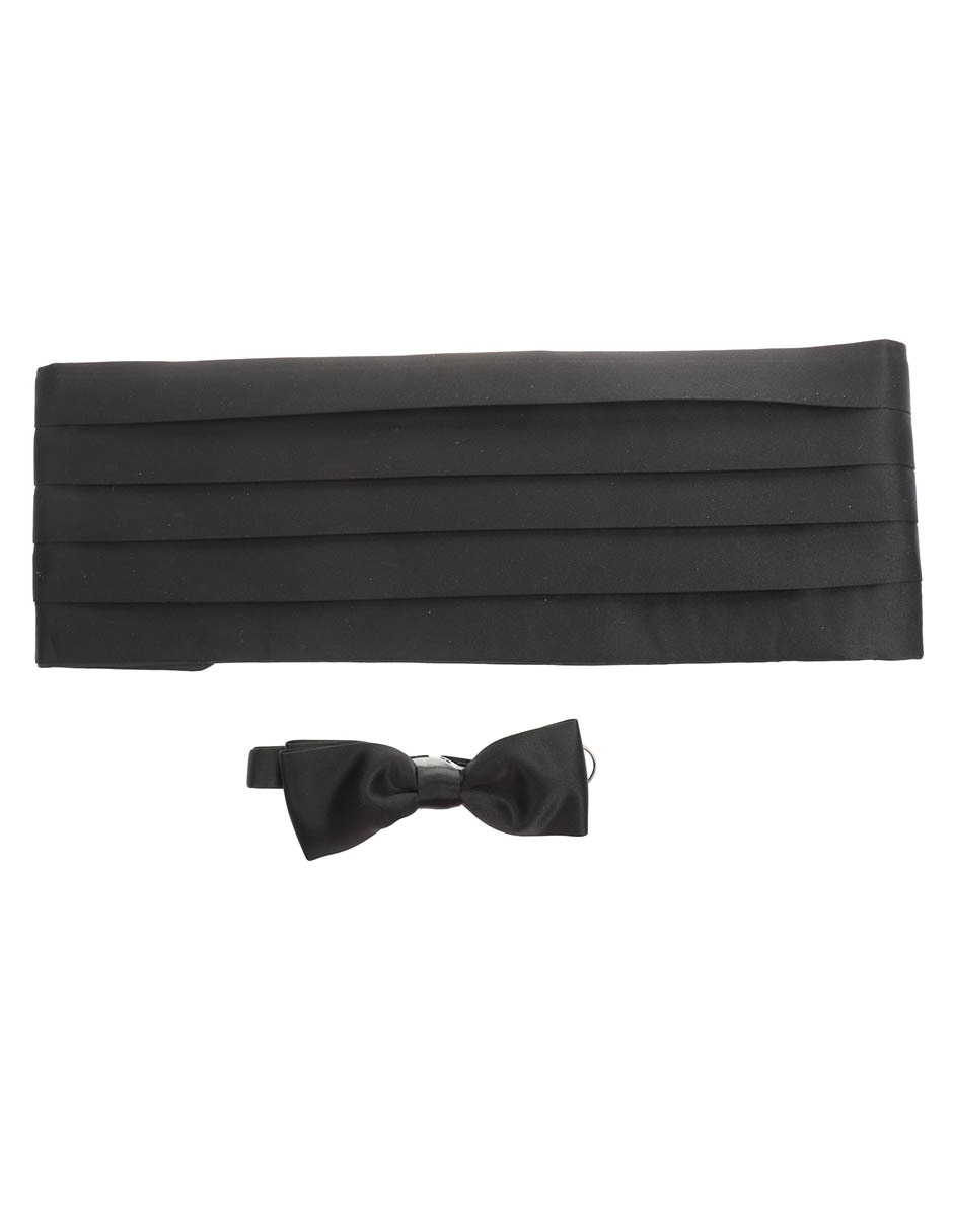 Set moño y faja adulto