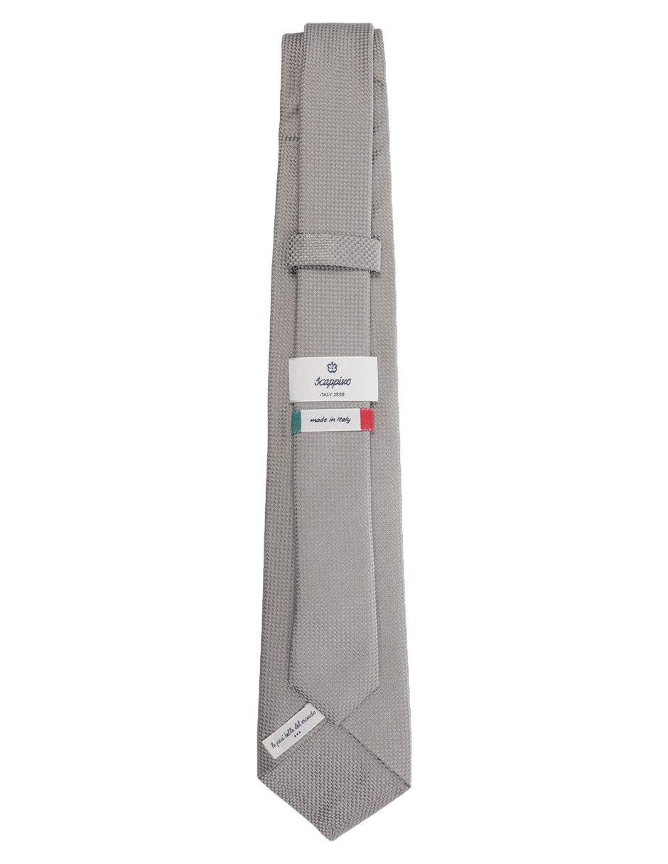 Corbata regular de seda para hombre 2