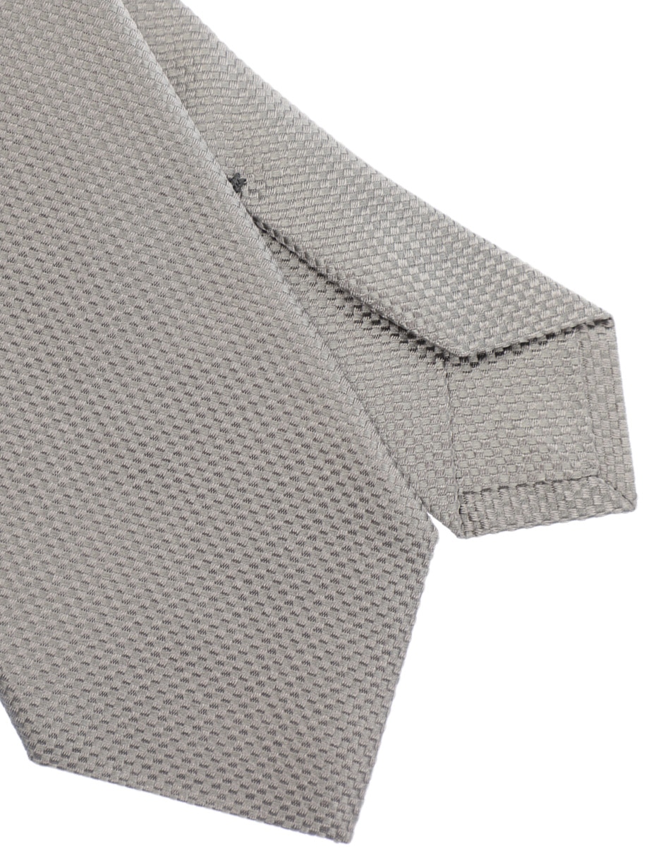 Corbata regular de seda para hombre 3