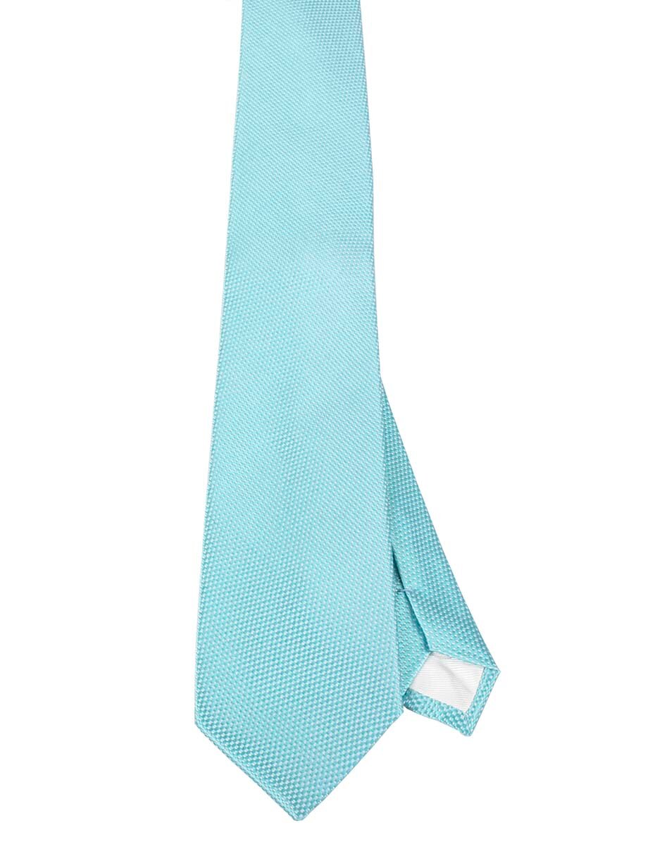 Corbata regular de seda para hombre 1