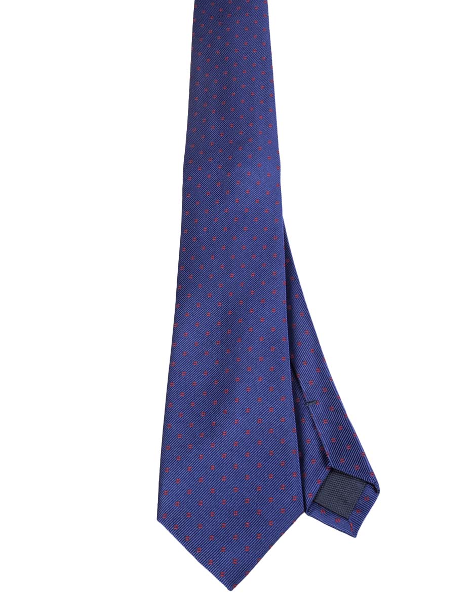 Corbata regular de seda para hombre 1
