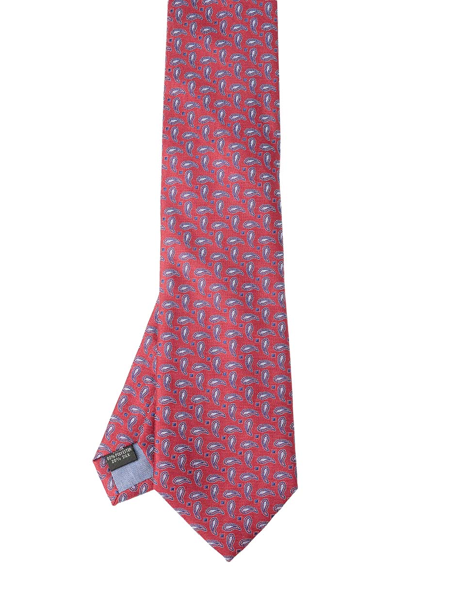 Corbata regular estampado paisley para hombre Corbata regular estampado paisley para hombre