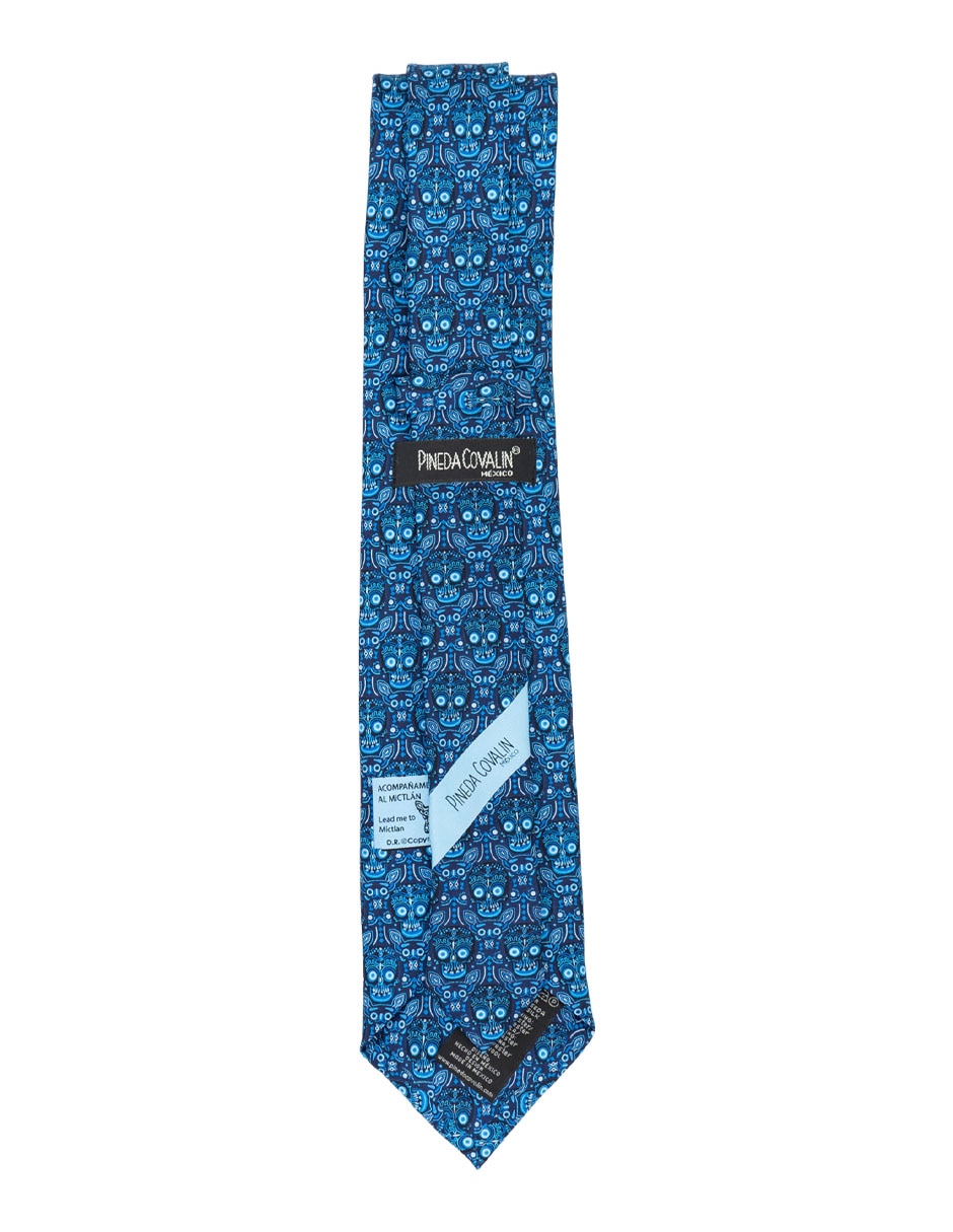 Corbata regular de seda para hombre 2