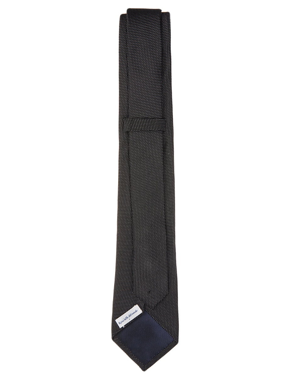 Corbata regular de seda estampada para hombre 2