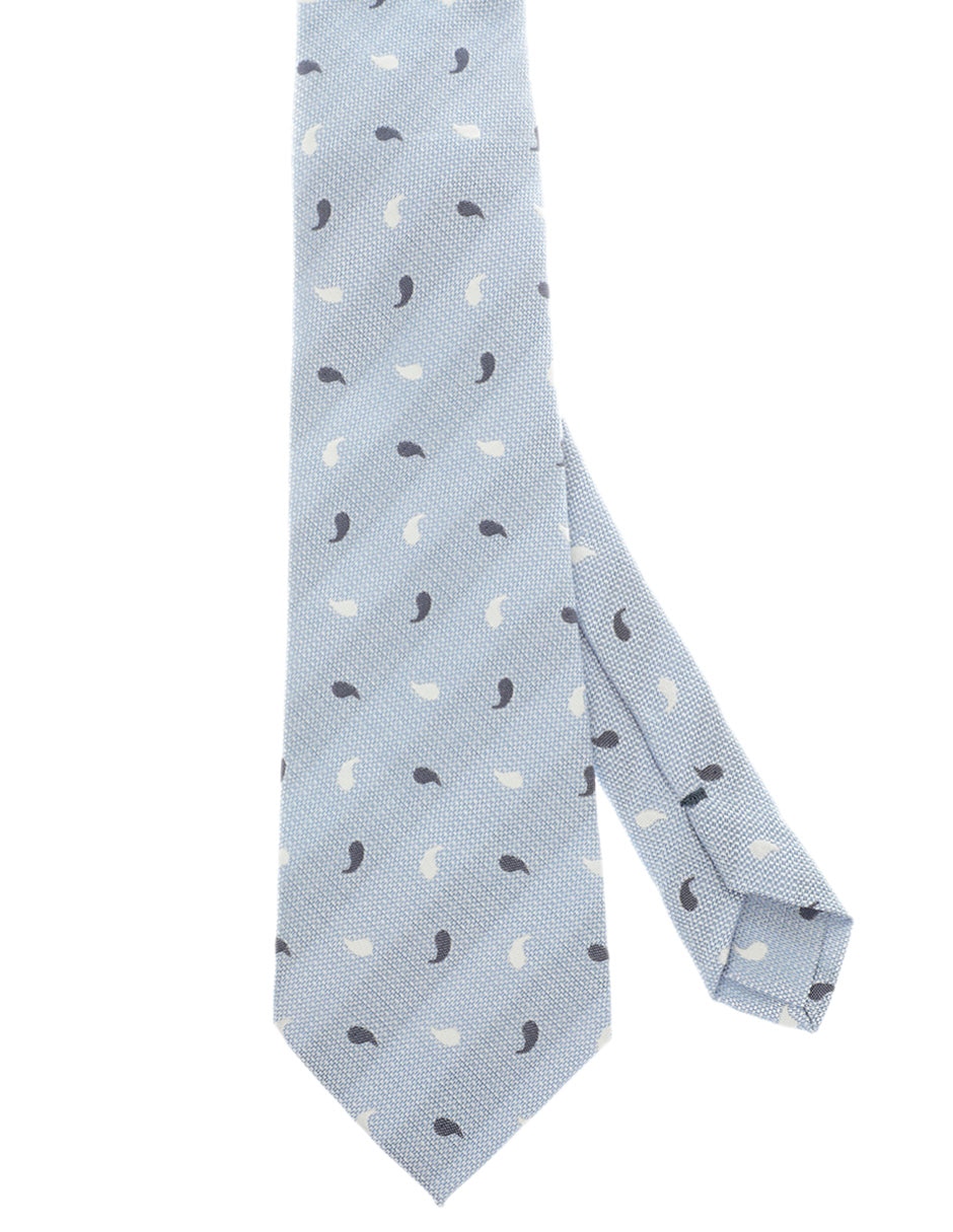 Corbata regular estampado para hombre 1