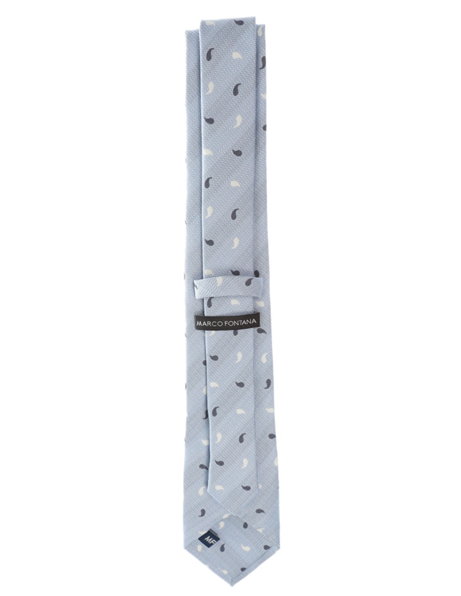 Corbata regular estampado para hombre 2