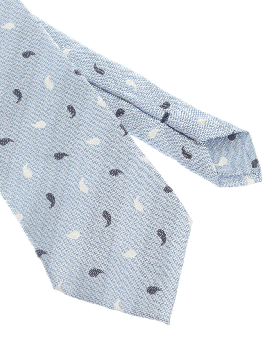 Corbata regular estampado para hombre 3