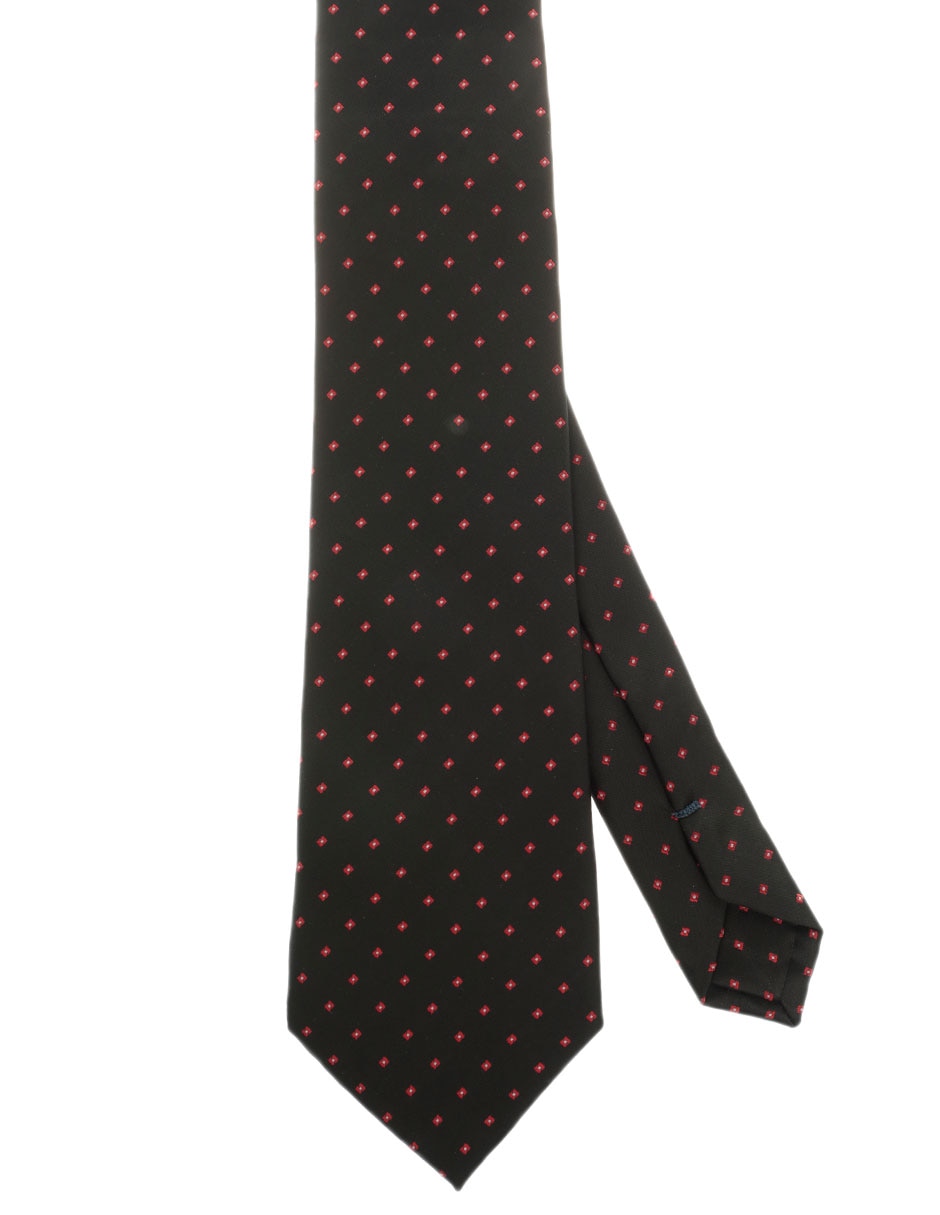 Corbata regular estampada para hombre Corbata regular estampada para hombre