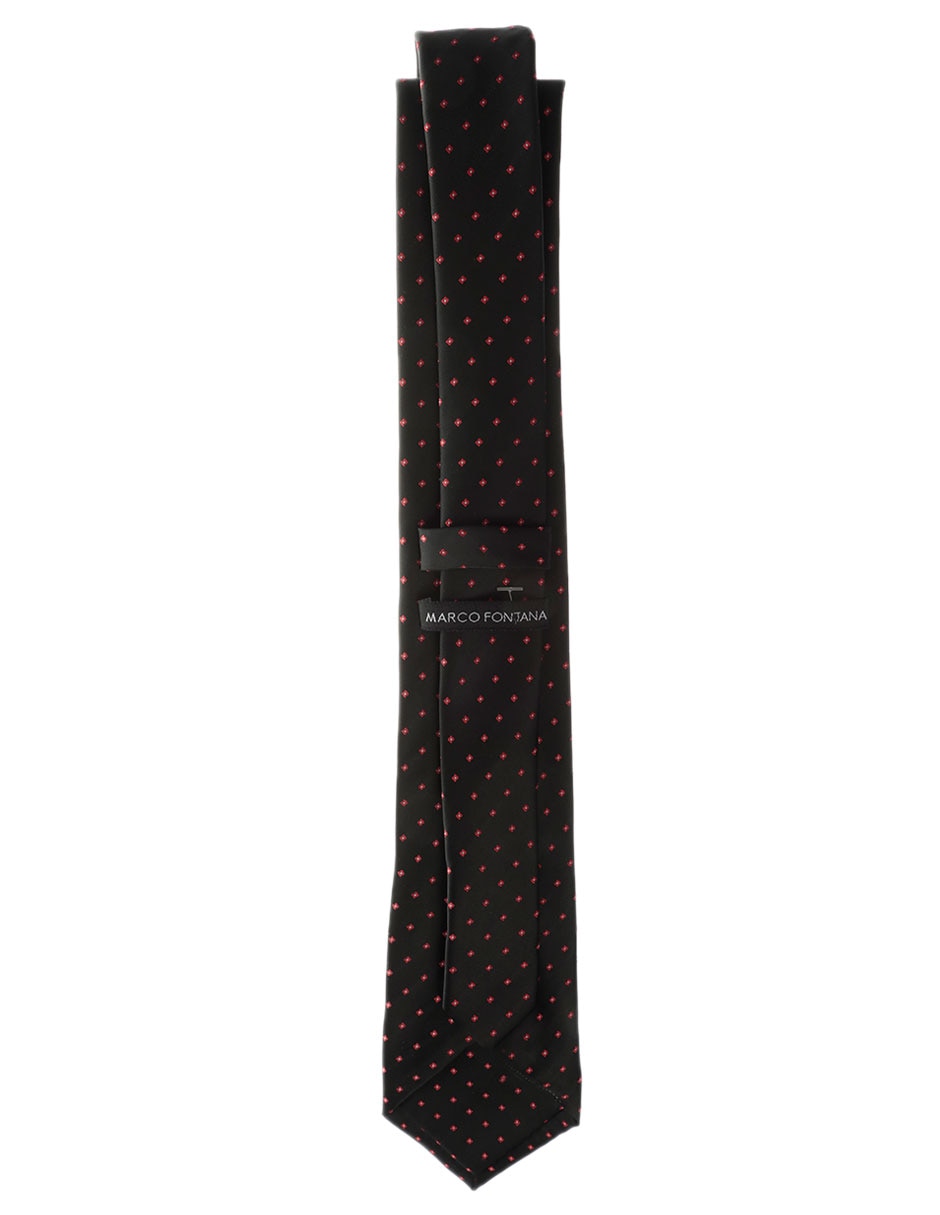 Corbata regular estampada para hombre 2