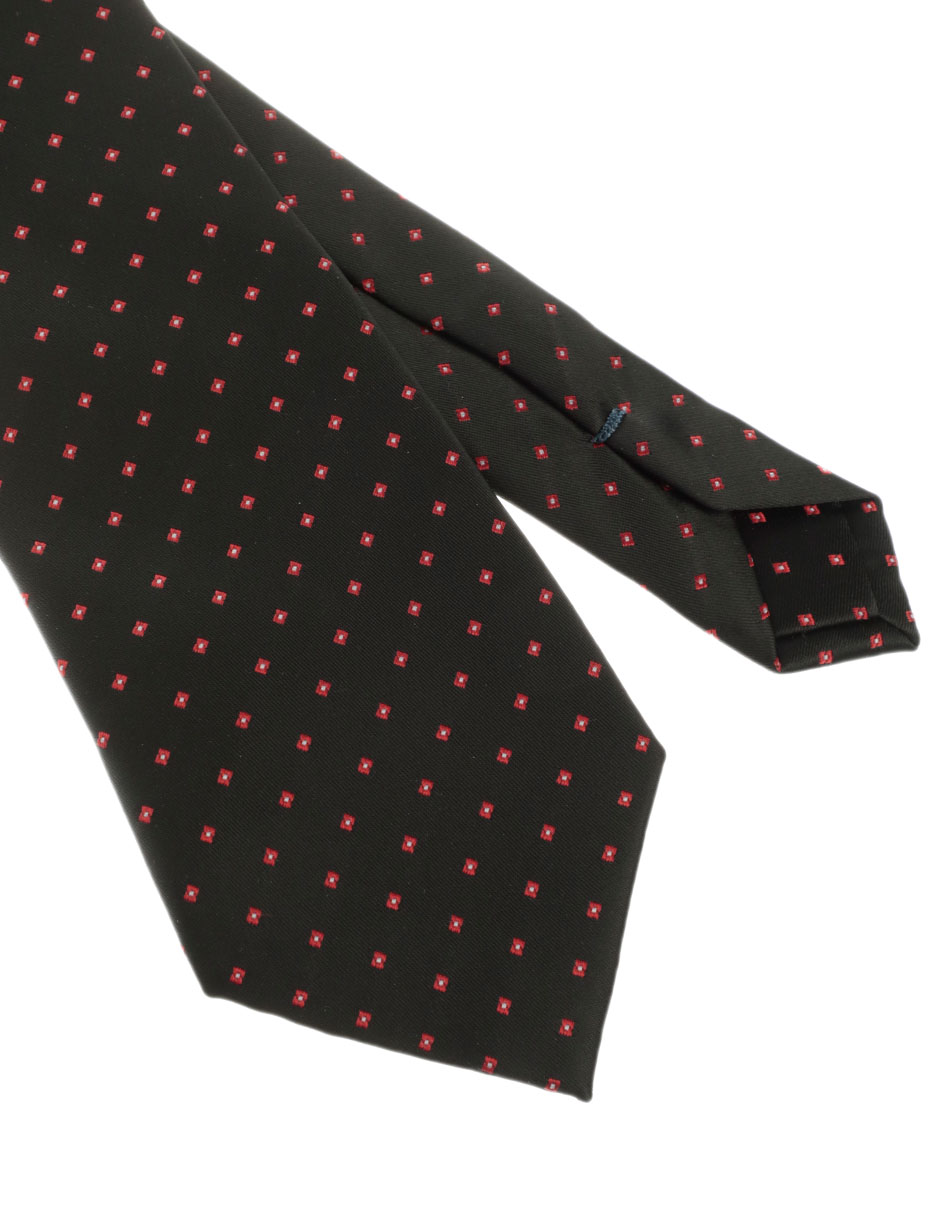 Corbata regular estampada para hombre 3