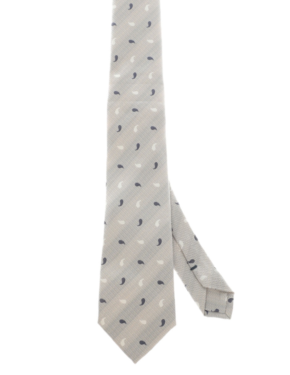 Corbata regular estampado para hombre
