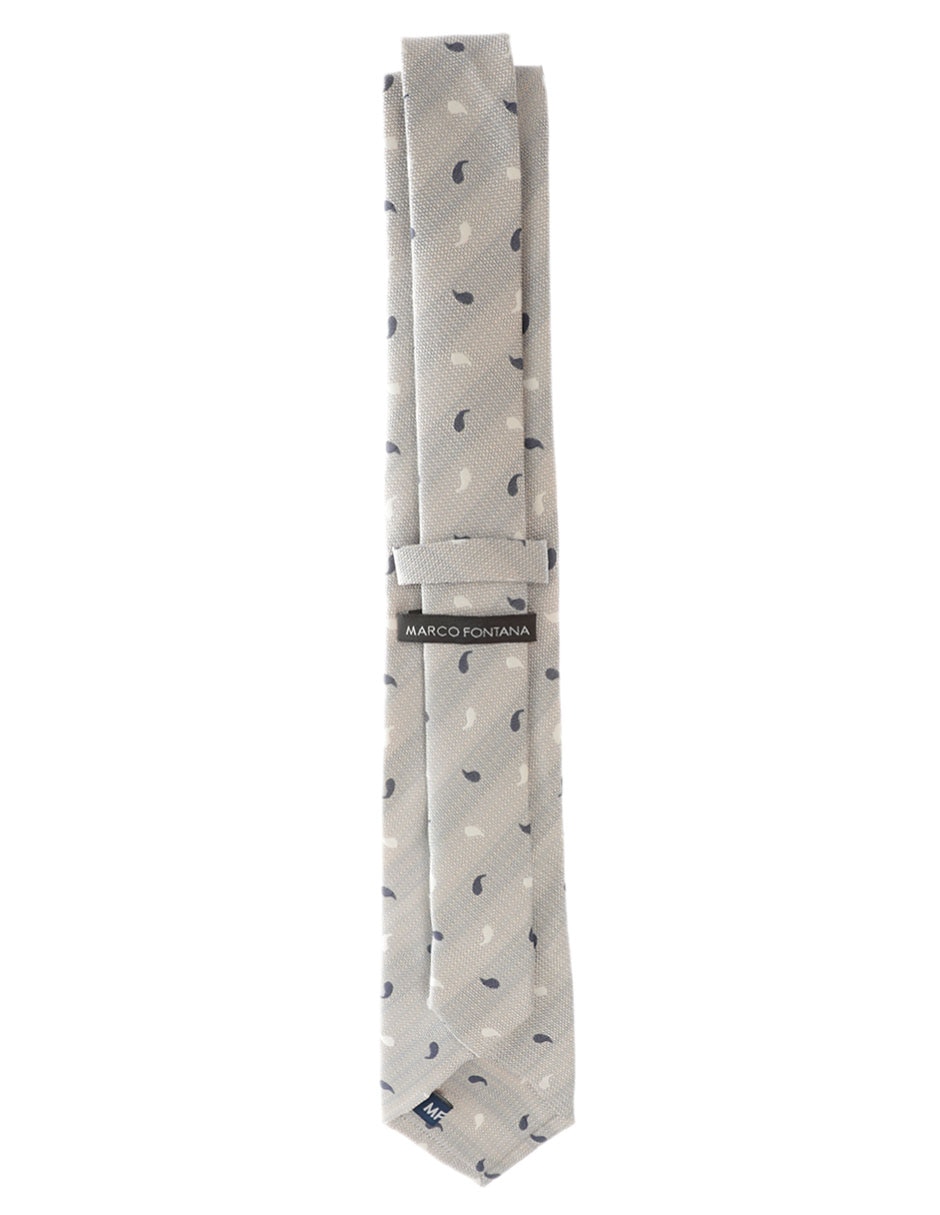 Corbata regular estampado para hombre 2