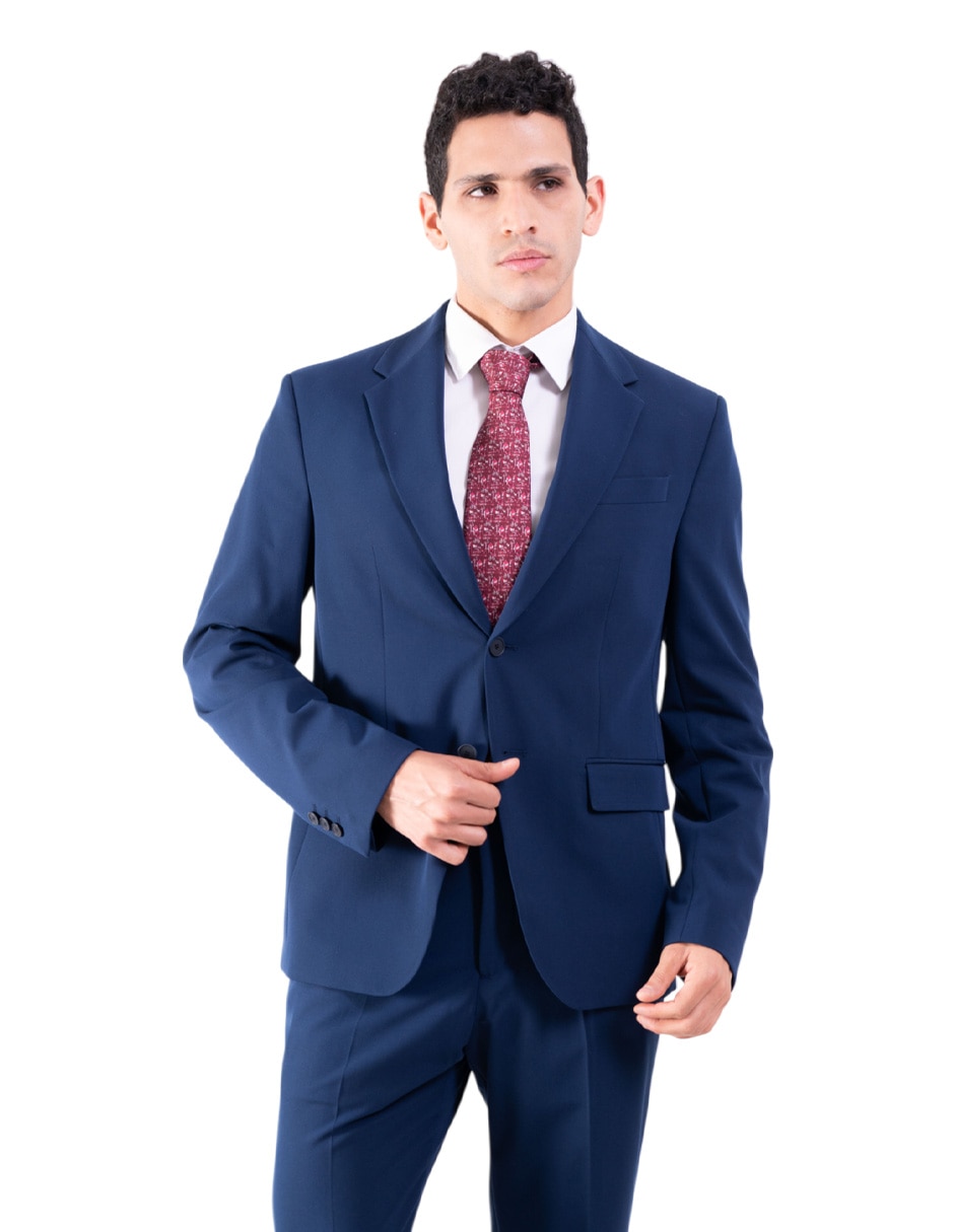Corbata regular de seda estampada para hombre 4