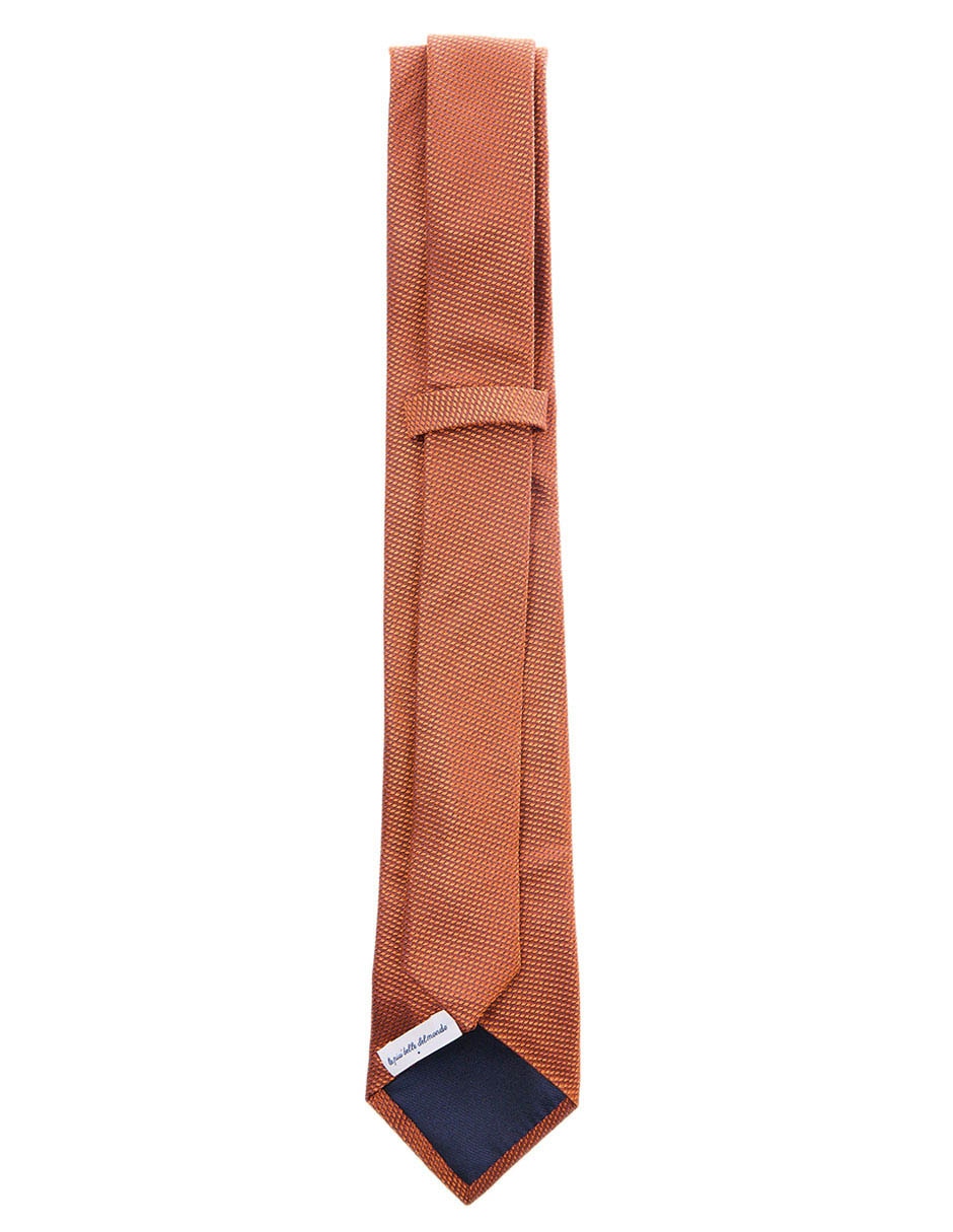 CORBATA SCAPPINO JACQUARD SED, NARANJA