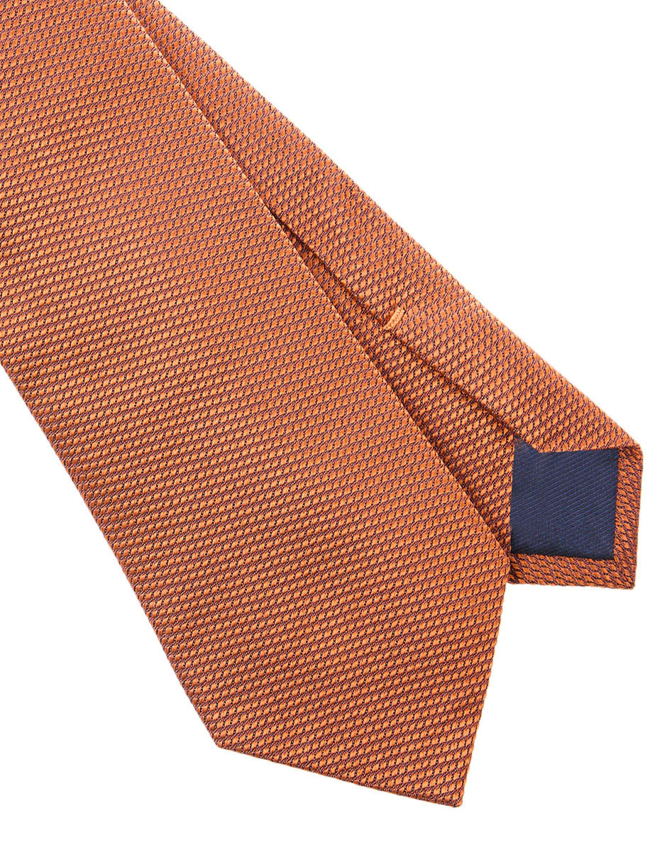 CORBATA SCAPPINO JACQUARD SED, NARANJA