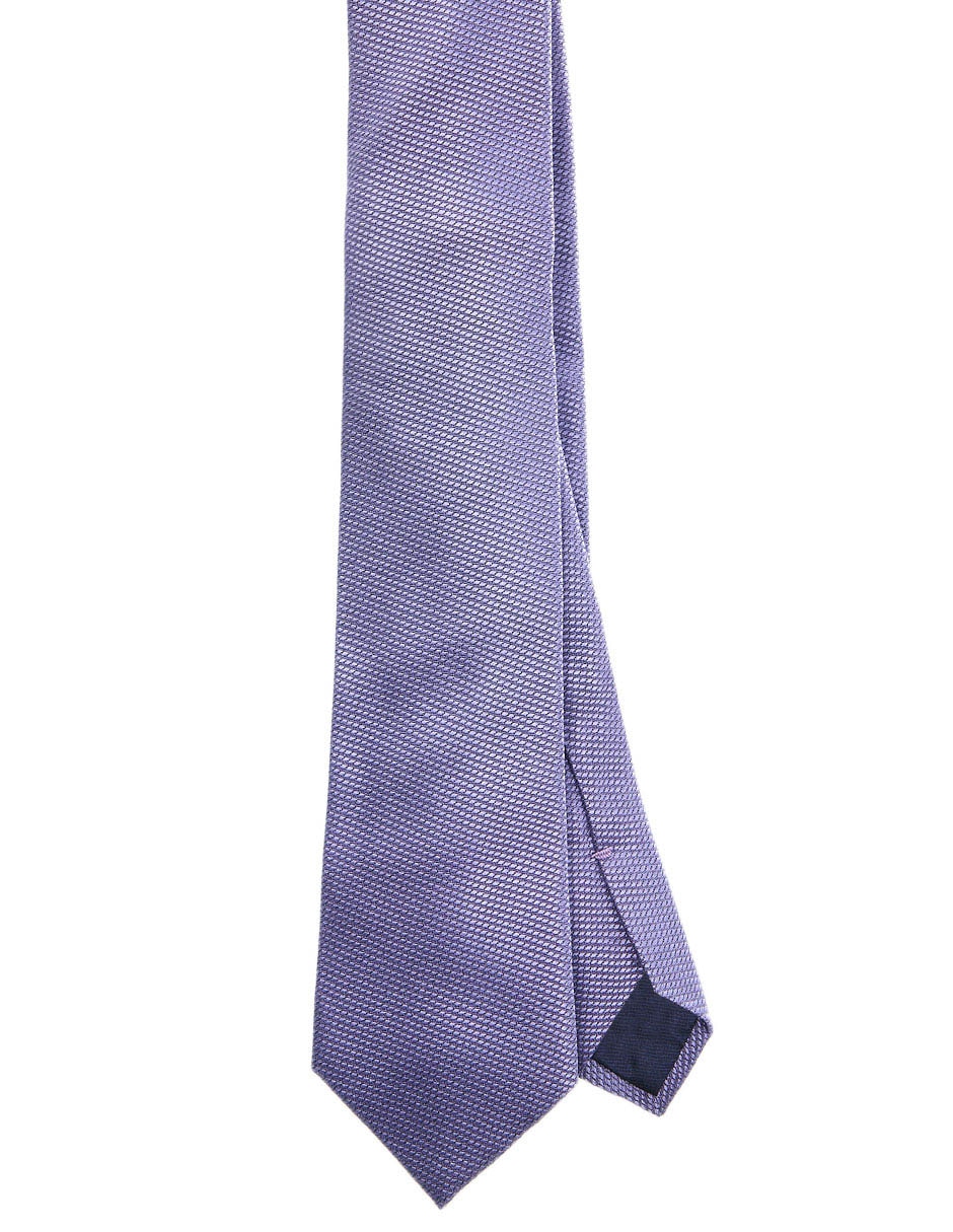 Corbata regular de seda estampado jacquard para hombre Corbata regular de seda estampado jacquard para hombre