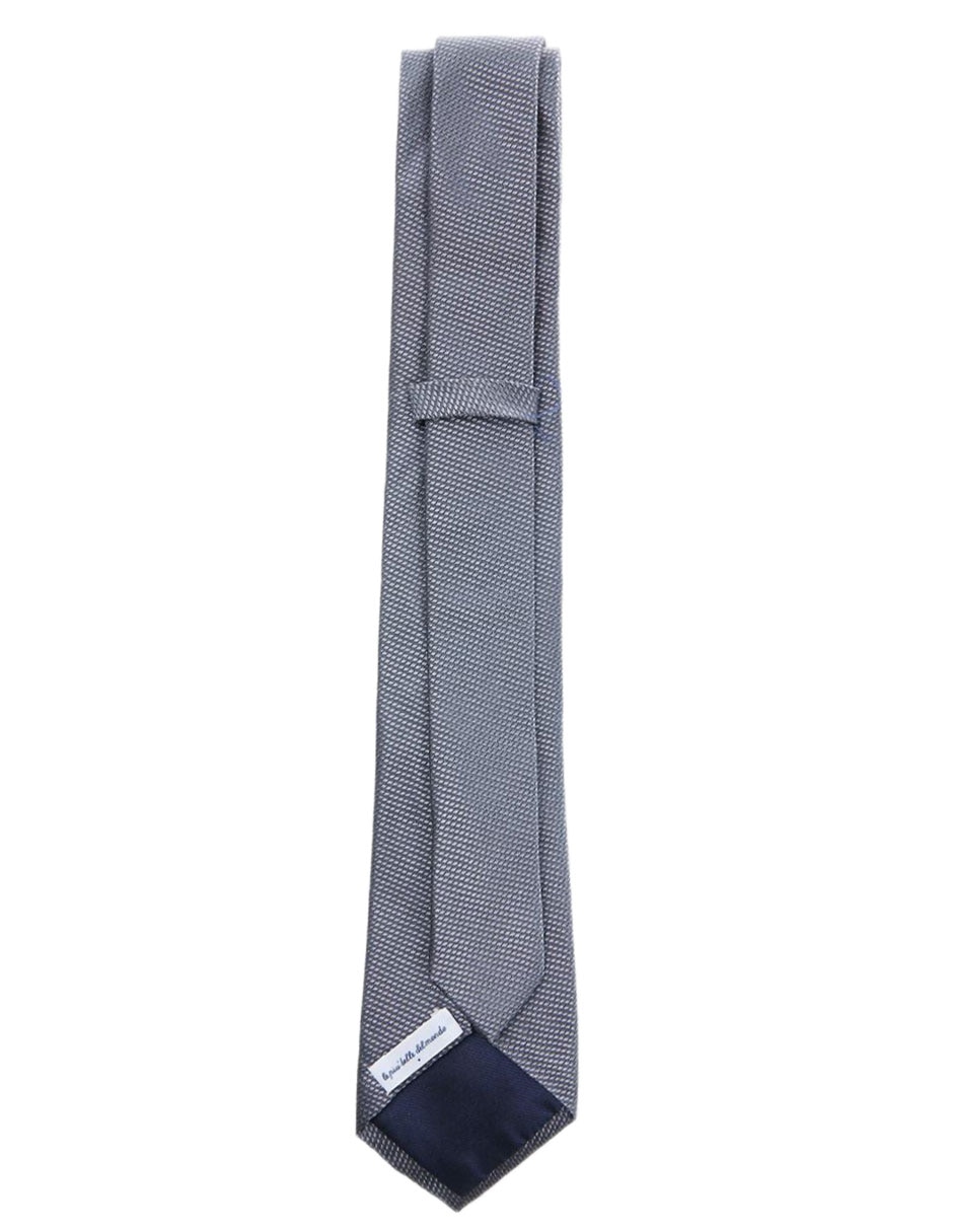 Corbata regular de seda estampado jacquard para hombre 2