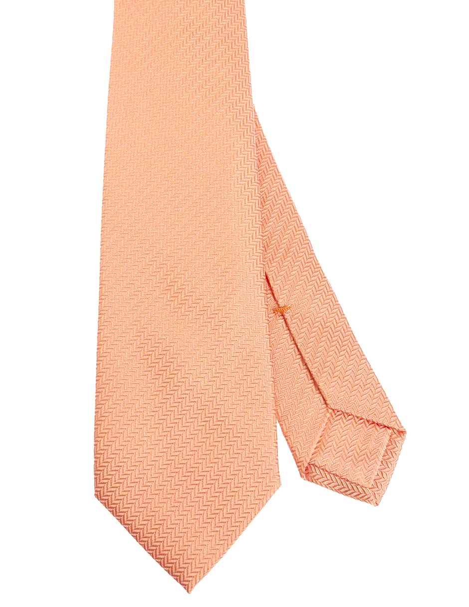 Corbata regular de seda para hombre