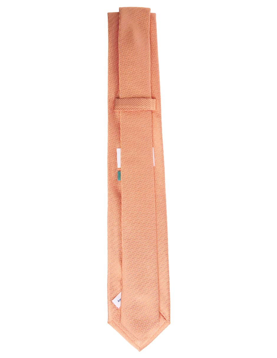 CORBATA SCAPPINO JACQUARD SED, NARANJA