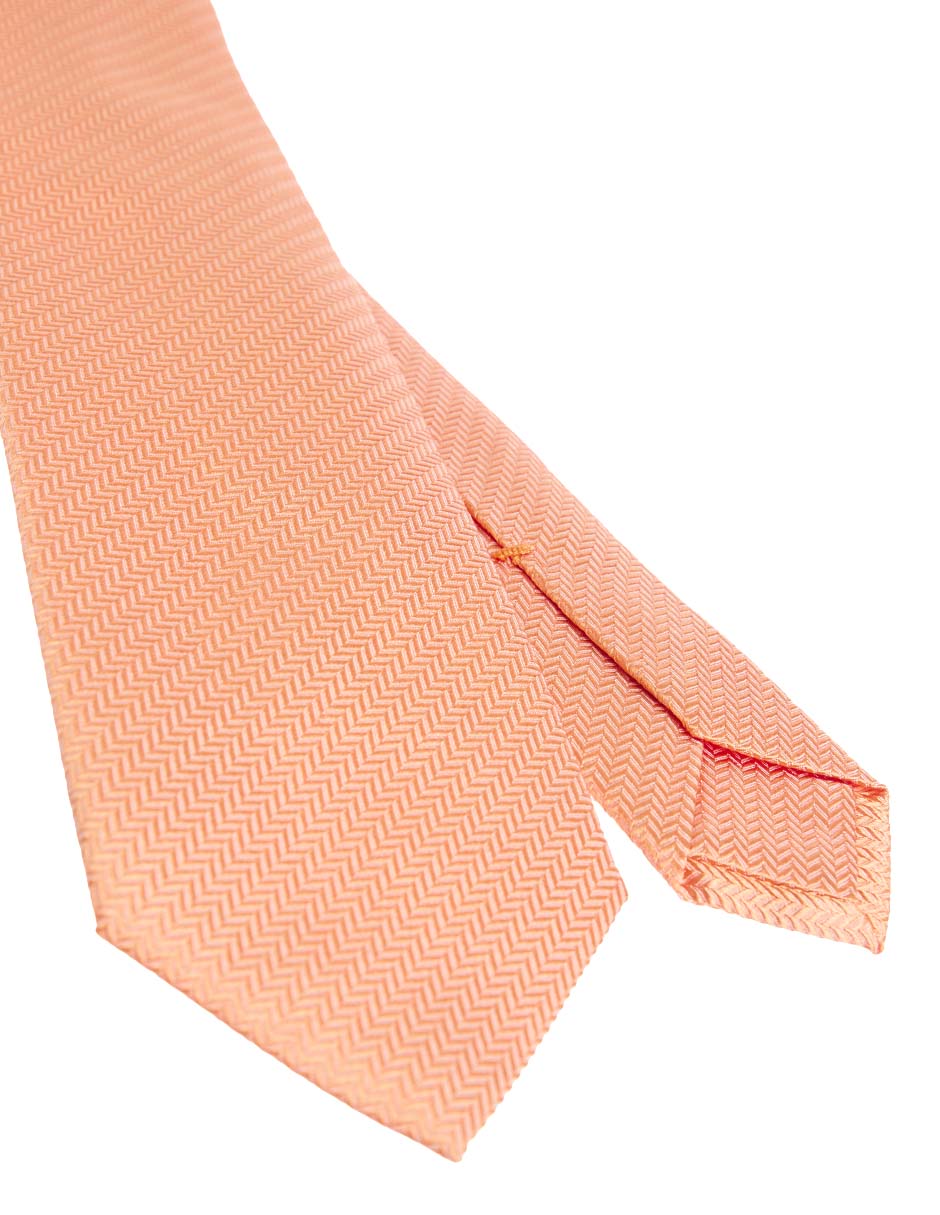 CORBATA SCAPPINO JACQUARD SED, NARANJA