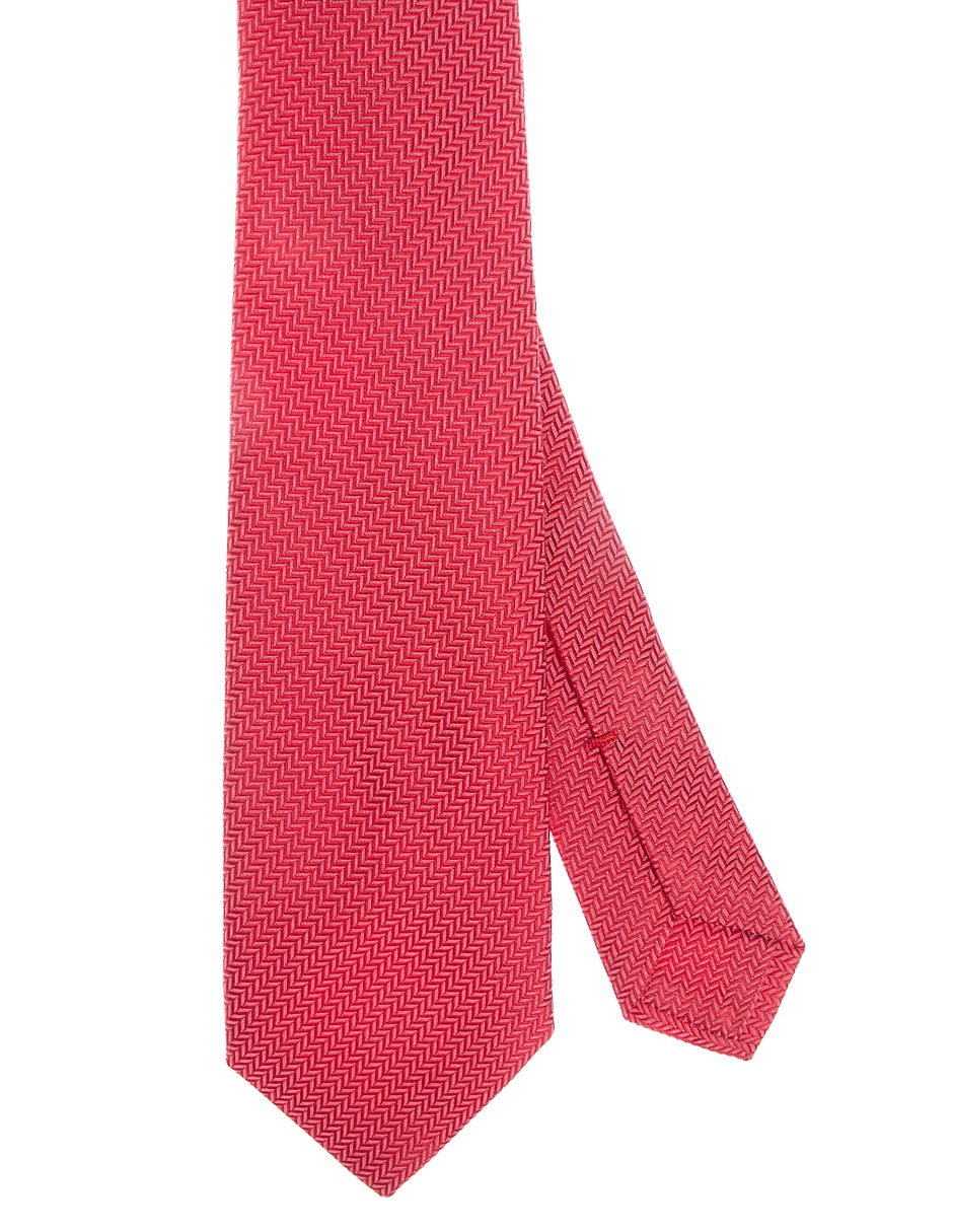 Corbata regular de seda para hombre