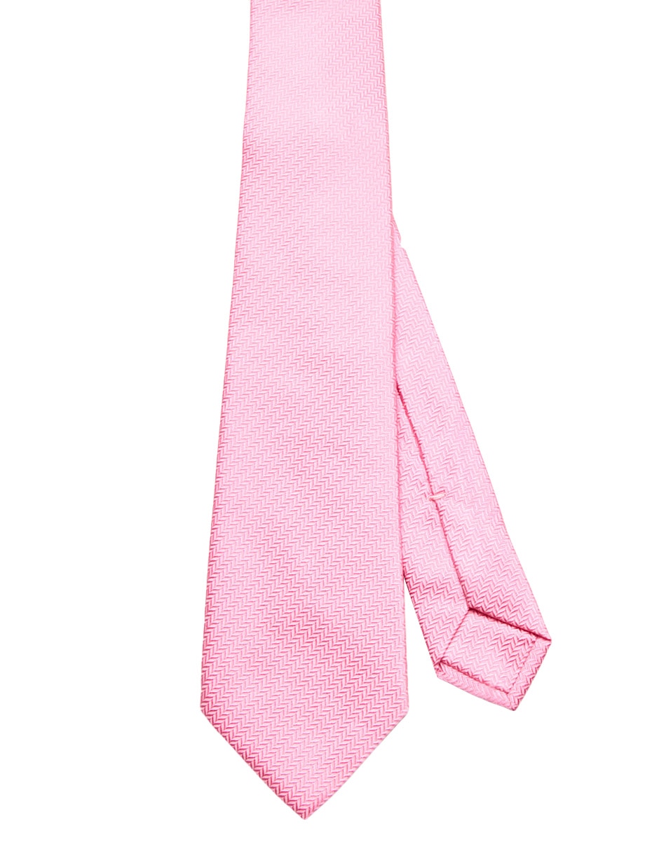 Corbata regular de seda para hombre