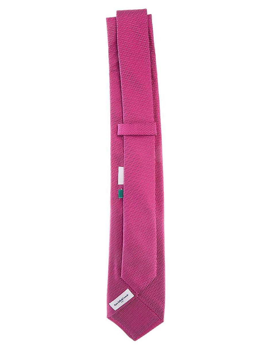 Corbata regular de seda para hombre 2