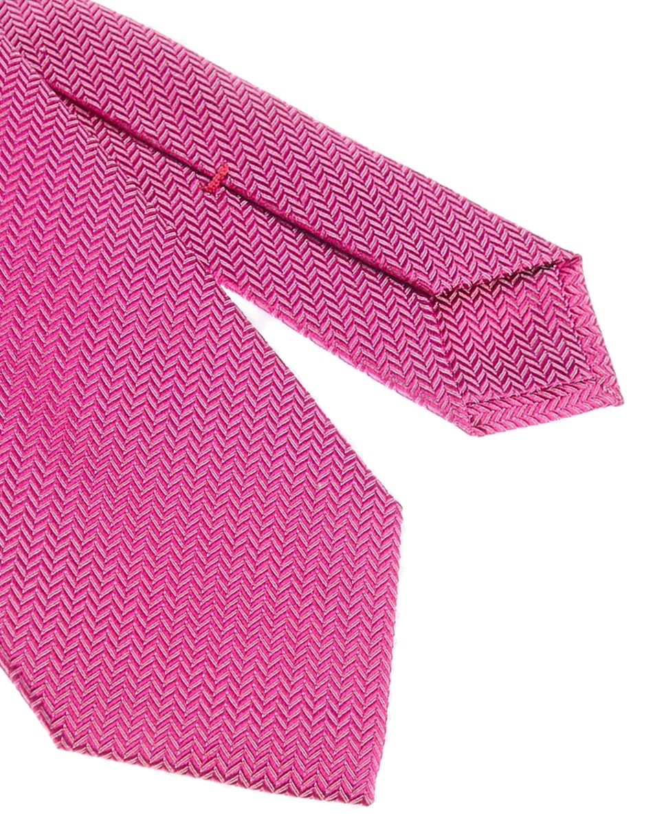 Corbata regular de seda para hombre 3