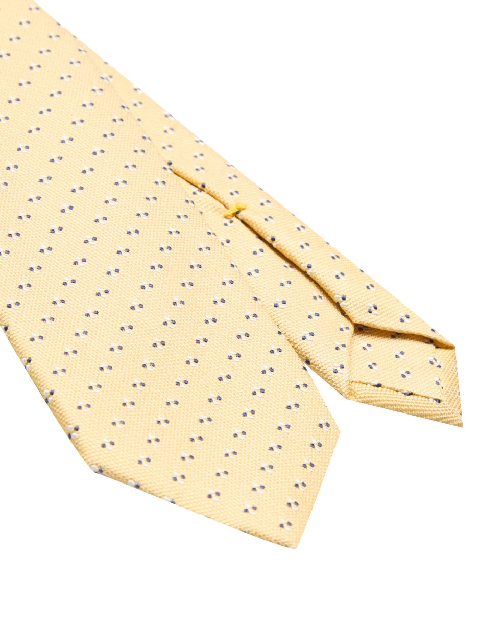 CORBATA SCAPPINO JACQUARD SE, AMARILLO