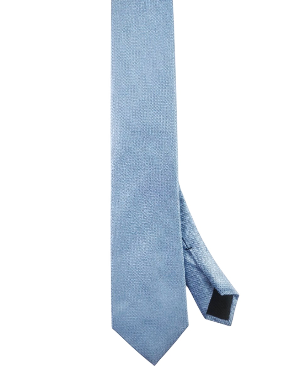 Corbata regular estampada para hombre